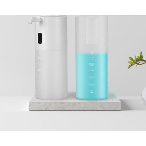 Home Bathroom Chargeable Liquid Soap Dispenser Hand Sanitizer Automatic Sensor Smart Foam Punch-Free Hand Small Washing Machine