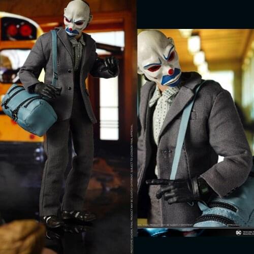 Hot Sales SOAP STUDIO FG008 1/12 Dark Knight Joker Action Figure In stock Fans Collection Gifts