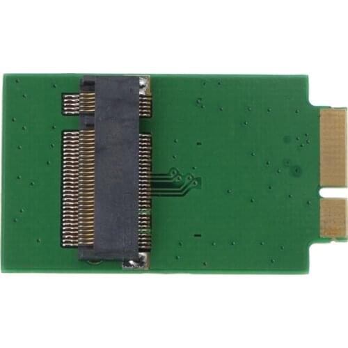 M.2 NGFF SSD A 12 + 6 Pin Adapter Board For MacBook Air 2010 2011 A1370 A1369