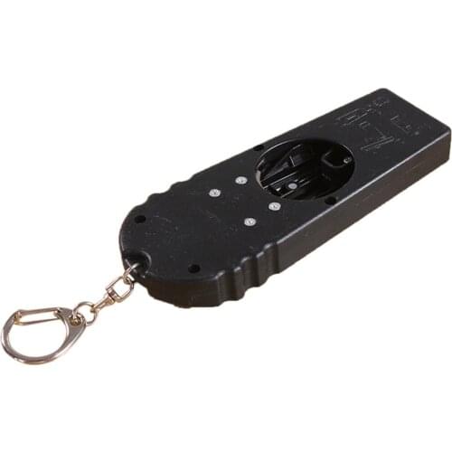 Multifunction Bottle Opening Cap Launcher Spring Cap Catapult Launcher Keychain Bar Tool Drink Opening Shooter