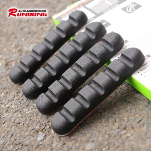 Door strip pure color car anti-collision glue PVC anti-wipe strip body door side Adhesive Gift Custom R-2024