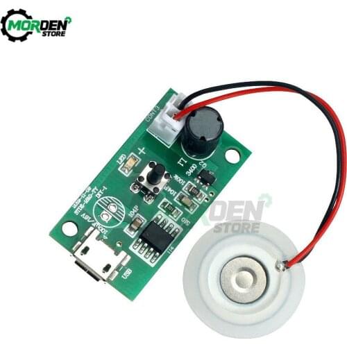 New 16MM 20MM 1.5-3W Ultrasonic Mist Maker Fogger Atomizer Transducer Atomizer Film Humidifier Rubber Gasket