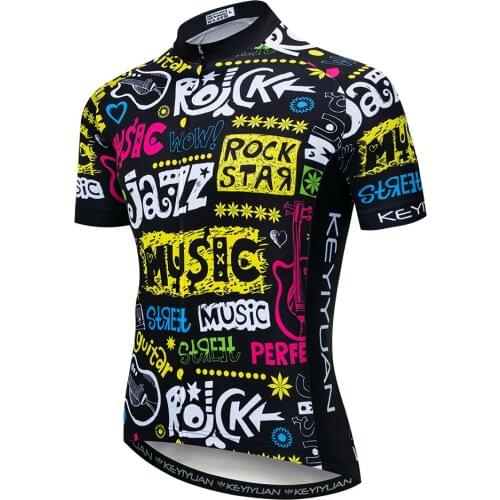 2022 New 2022 Cycling Jersey Mens Bike Jerseys Bicycle Tops pro Team Ropa Ciclismo mtb Mountain Shirt cycle jersey breathable