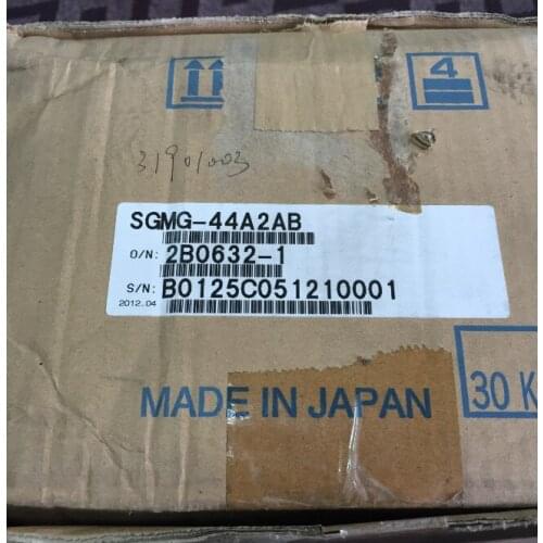 NEW&ORIGINAL AC SERVO MOTOR SGMG-44A2AB