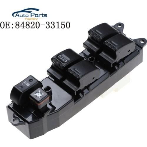 New RHD Right Driver Side Power Master Window Switch For Camry 2001-2006 84820-33150 8482033150