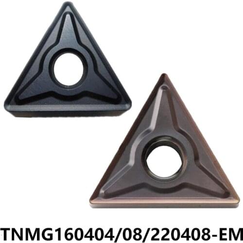 Original TNMG 160404 220408 TNMG160404 TNMG160408 TNMG220408-EM YBG202 YBM253 YBG205 Carbide Cutting Insert Lathe Cutter Tool