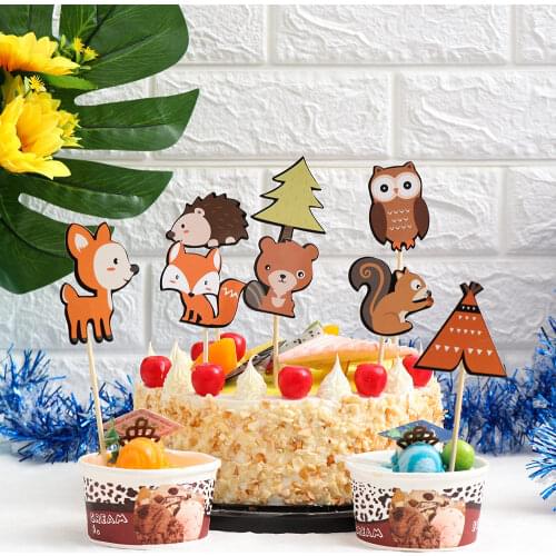 PERNEAKY Cake Decorations