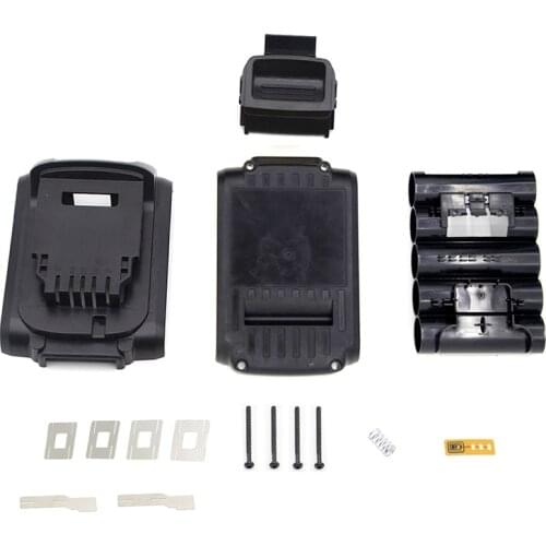 Battery Replacement Plastic Case for DeWalt 20V DCB201,DCB203,DCB204,DCB200 18V Li-Ion Battery Cover Parts