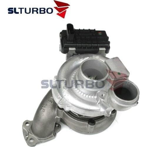 Complete Turbocharger 765155 68037207AA 765156 for Chrysler / Dodge Sprinter 300C CRD 160 / 165 Kw OM642 - Turbo 765155-4 auto