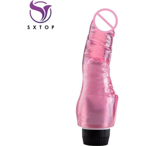 Realistic dildofor women vibration masturbators Lesbian Masturbation Tools Strap On Penis Suction Big Dick Adult Anal Sex Toys