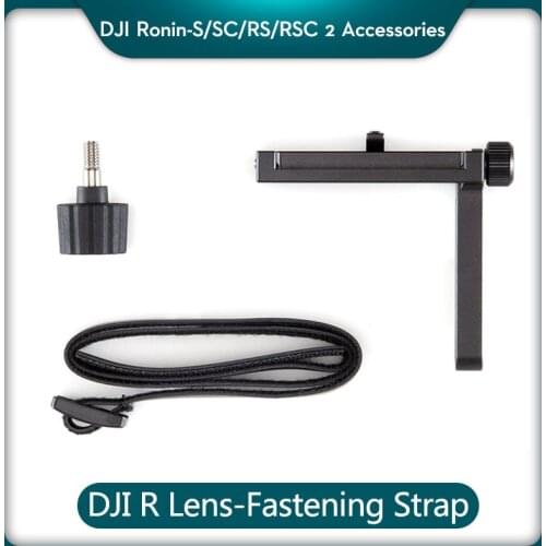DJI R Lens-Fastening Strap for more stabilized shooting experience Various lenses for DJI Ronin-S/-SC/RS 2/ RSC 2 in Stock