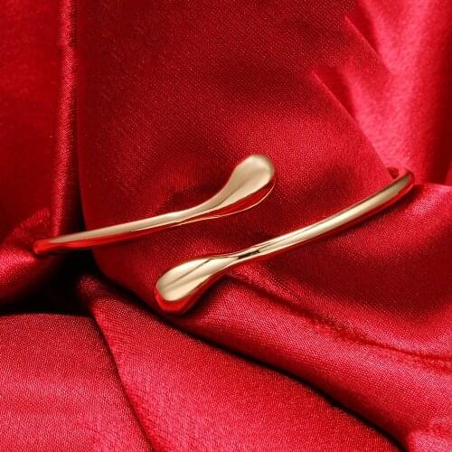 Ruby.Ruth Golden Bracelets