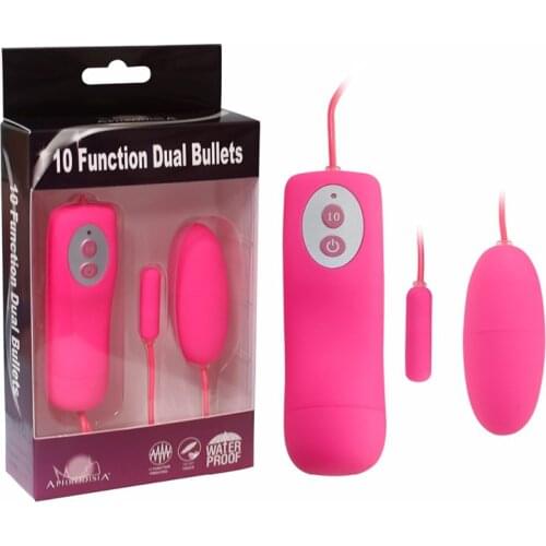 Sex Toy for Women 10 Speed Double Jump Egg Control Bullet Vibrators Pussy Vaginal Clitoral G Spot Stimulator Erotic Adult Game