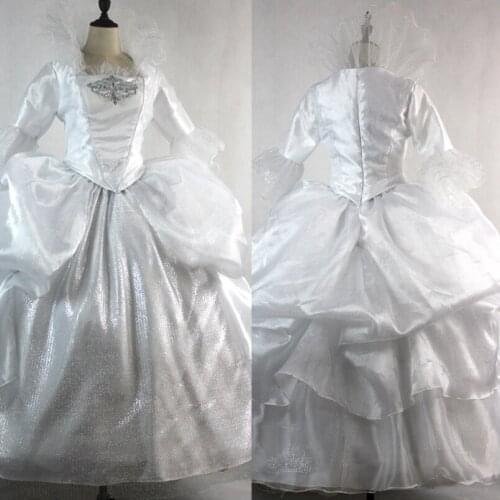 Cinderella Fairy Godmother Performance Clothes Fancy Carnival Party Cosplay Costume Adult Women Posh Princess Dress