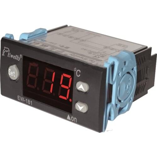 EW-181J Simple Temperature Controller Ewelly Intelligent Temperature Controller for Turtle Raising Industry