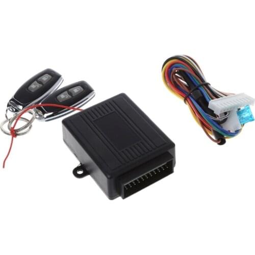 Universal Car Remote Central Kit Door Lock Locking Vehicle Keyless Entry System