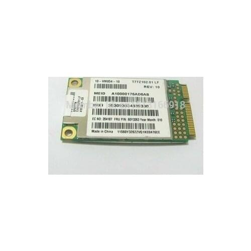Qualcomm Gobi2000 60Y3263 Mini PCI-express 3G EV-DO HSDPA WCDMA WLAN Card GPS for IBM Thinkpad 60Y3183 60Y3259 78Y1398 78Y1399