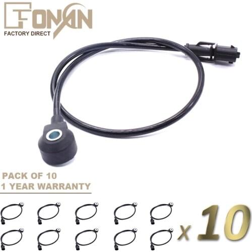 X10 Wholesale Knock Sensor Detonation For GM OPEL Corsa Meriva Zafira 1.8 2.0 90541521 6238415 0261231116