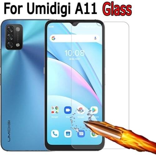 Premium Glass For Umidigi A11 A 11 Phone Front Screen Protection Film On Umi A11 Cover 9H Explosion Proof 9H 2.5D Tempered Glass