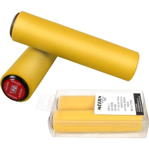 1 Pair Silicone Handlebar Grisps Bicycle Mountain Bike 22.2mm Grips Handlebar Grips Plugs Handle Bar Bicycle Accessories