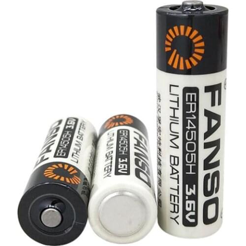 10PCS ER14505H er14505 3.6V lithium battery (capacity type) smart water meter battery