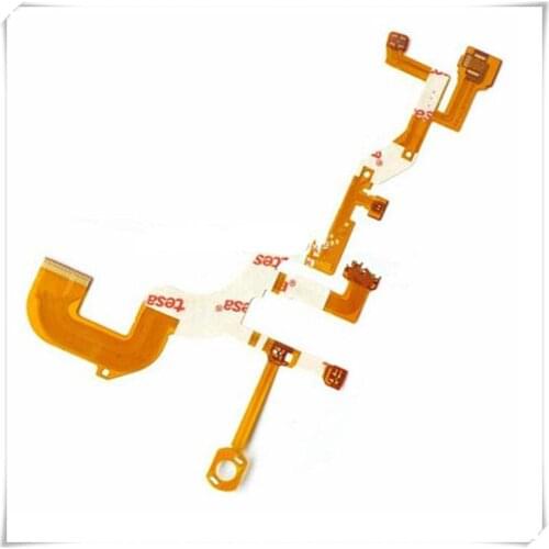 100%NEW Lens Back Main Flex Cable For SONY Cyber-Shot DSC-WX300 DSC-WX350 WX300 WX350 Digital Camera Repair Part (No Socket)