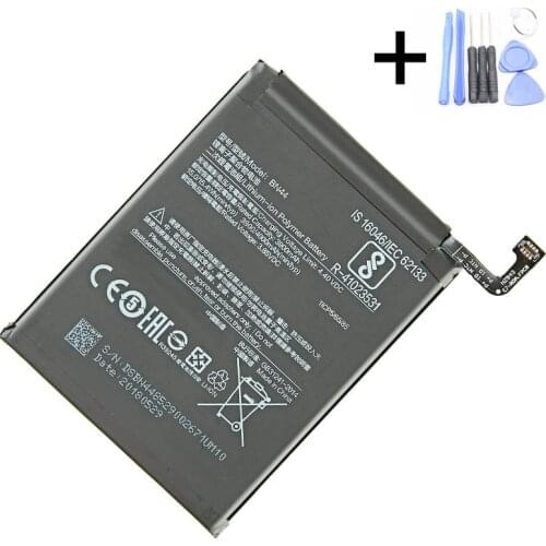 1x 100% New 4000mAh Battery Replacement For Xiaomi Redmi 5 Plus BN44 Smart Phone Batteries + Repair Tools kit
