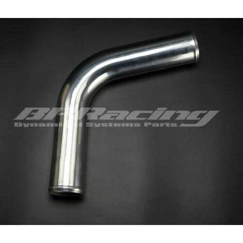 2" Inch / 57mm OD /70 Degree /Thickness 2mm/ Length 500mm /DIY aluminum pipe / air intake pipe/6061-T6 aluminum/Can be welded