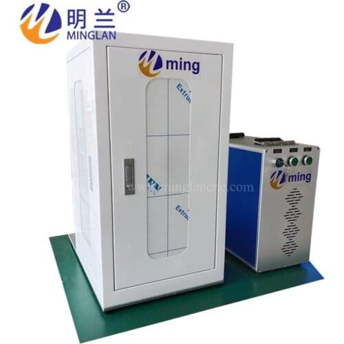 20W Encoused fiber laser marking machine