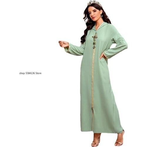 2021 Vestido De Mujer Abaya Dubai Turkey Muslim Fashion Dress Clothing African Long Dresses For Women Robe Noel Djellaba Femme