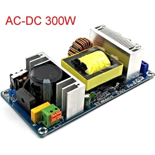 300W switching power supply board high power industrial power supply module bare board AC-DC module 110-220V to 36v5a SUSWE