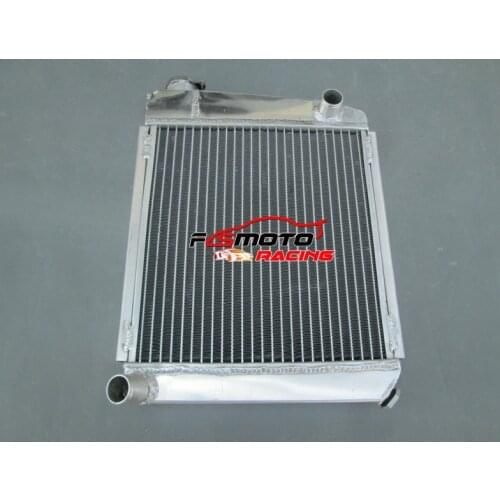 Aluminum Radiator + Shroud + Fan for AUSTIN ROVER MINI 1275 GT 1959-1997