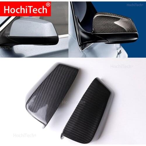 For BMW 5 Series E60 LCI 2008 2009 2010 High quality Carbon fiber side mirror housing mirror cover Rearview mirror Accessories