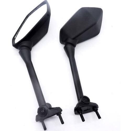 For Kawasaki Ninjia Motorcycle Rearview Side Mirror For Kawasaki Ninja 650R ER6F 400R Z1000SX Motorcycle Parts