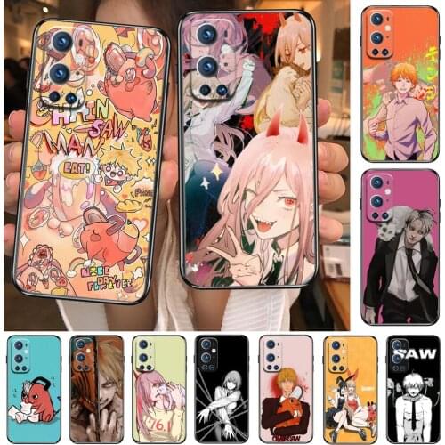 Anime Chainsaw Man For OnePlus Nord N100 N10 5G 9 8 Pro 7 7Pro Case Phone Cover For OnePlus 7 Pro 1+7T 6T 5T 3T Case