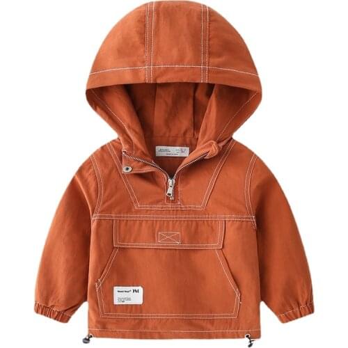 Spring Autumn Boy Jacket Hoodie Jacket Toddler Jacket Baby Boy Fall Jacket Boy Clothes Baby Boy Coat Kid Coat