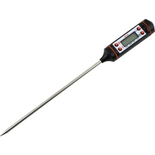 BBQ Thermometer Instrument Electronic Digital Kitchen Cooking Food Probe Meat Water Milk Meat Thermometer