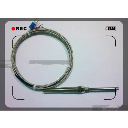 Imitation imports thermocouple type K thermocouple CA-187 temperature sensor temperature probe 2 meters