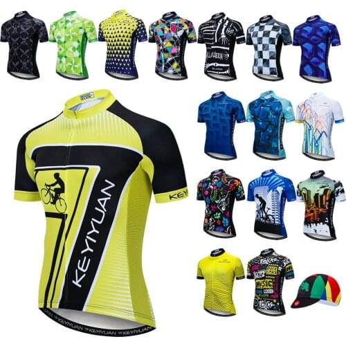 JPOJPO cycling jersey Men Short Sleeve 2021 Bicycle Clothing MTB Riding Sport Bike Shirt Top Maillot Ropa Ciclismo Cycle Clothes