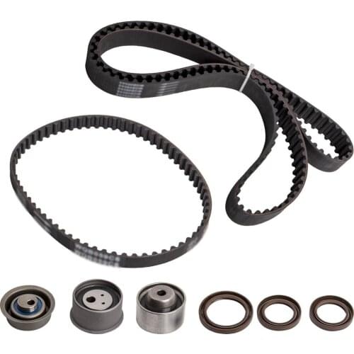 Timing Belt Kit For Mitsubishi For Hyundai For Plymouth 2.0L DOHC 4G63 4G63T