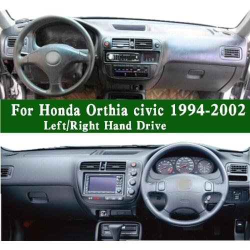 Fits Honda Orthia civic EK3 CX SI EJ9 EK1 EK4 1994-2002 Dashmat Dashboard Cover Pad Dash Mat Carpet Left Right Hand Drive