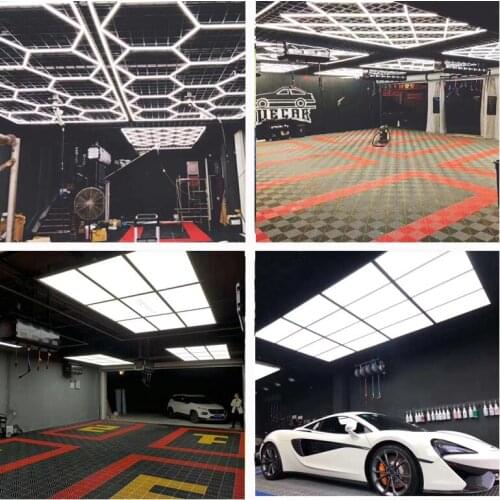 Hot Sales car care detailing workshop equipment bar light Aluminum+PC cover led light