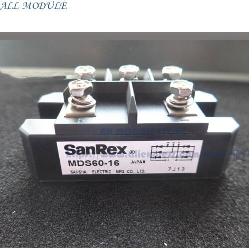 FREE SHIPPING GOOD QUALITY MODULE MDS60A1600V MDS60-16 MDS60A