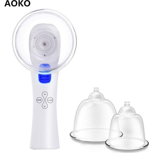 AOKO Breast Care Instrument Led Photon Breast Massager For Enlarge Breast Lift Breast Modify Nipple Recover Breast Elasticity