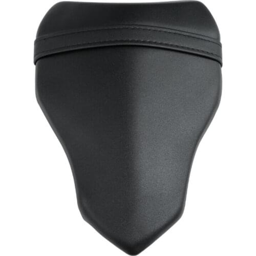 Motorcycle Rear Seat Passenger Pillion For DUCATI 1098 1198 848 Black Artificial Leather