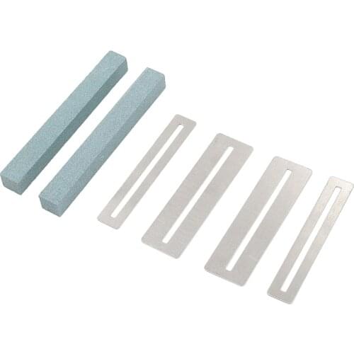 Guitar Cleaning Tool 2 Set Guitar Fingerboard Polish Guitar Fret File Guards Guitar Grinding Stone Fretboard Fret Protector for