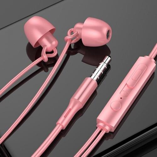 Mobile phone line control sleep earphones without wearing feeling Mobile Phone Accessories