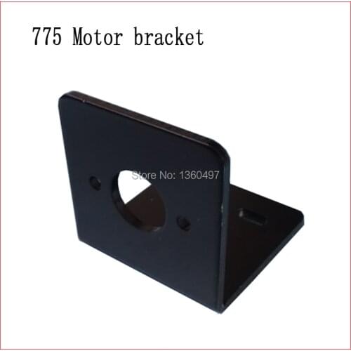 NEW 775 / 750 / 7Series Motor bracket Fitting High Torque Electric Gear Box Motor 3V6V12V24V36V48V 775 Motor mounting bracket