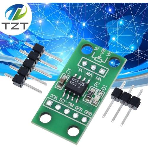 NEW X9C103S Digital Potentiometer Module for Arduino