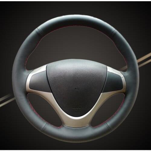 Car Braid On The Steering Wheel Cover for Hyundai i30 2009 2010 2011 Elantra Touring 2010 2011 2012 DIY Auto Cover Accessories